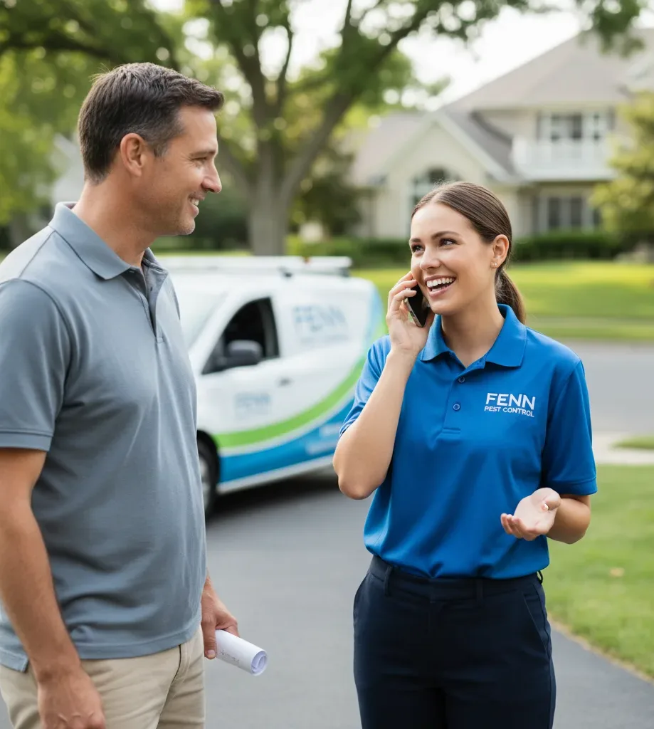 Fenn Pest Control customer support in La Verkin